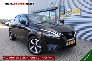 Nissan Qashqai 1.3 MHEV Xtronic N-Connecta 2e Eigenaar | NL-Auto | Volledig Onderh | BTW | Trekhaak | 360' Cam | Carplay | Ad Cruise | Navi | Full Led | PDC | DAB | Bots Systeem | Keyless