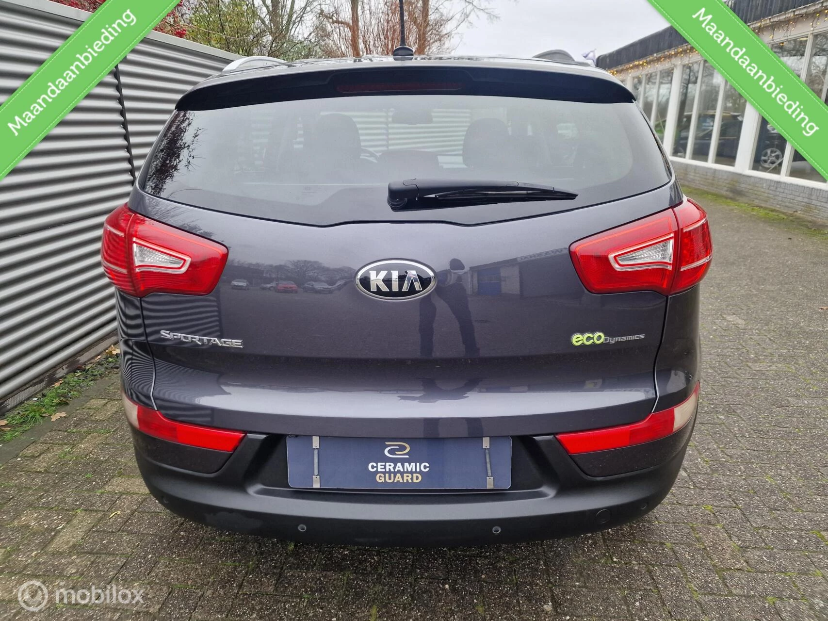 Hoofdafbeelding Kia Sportage