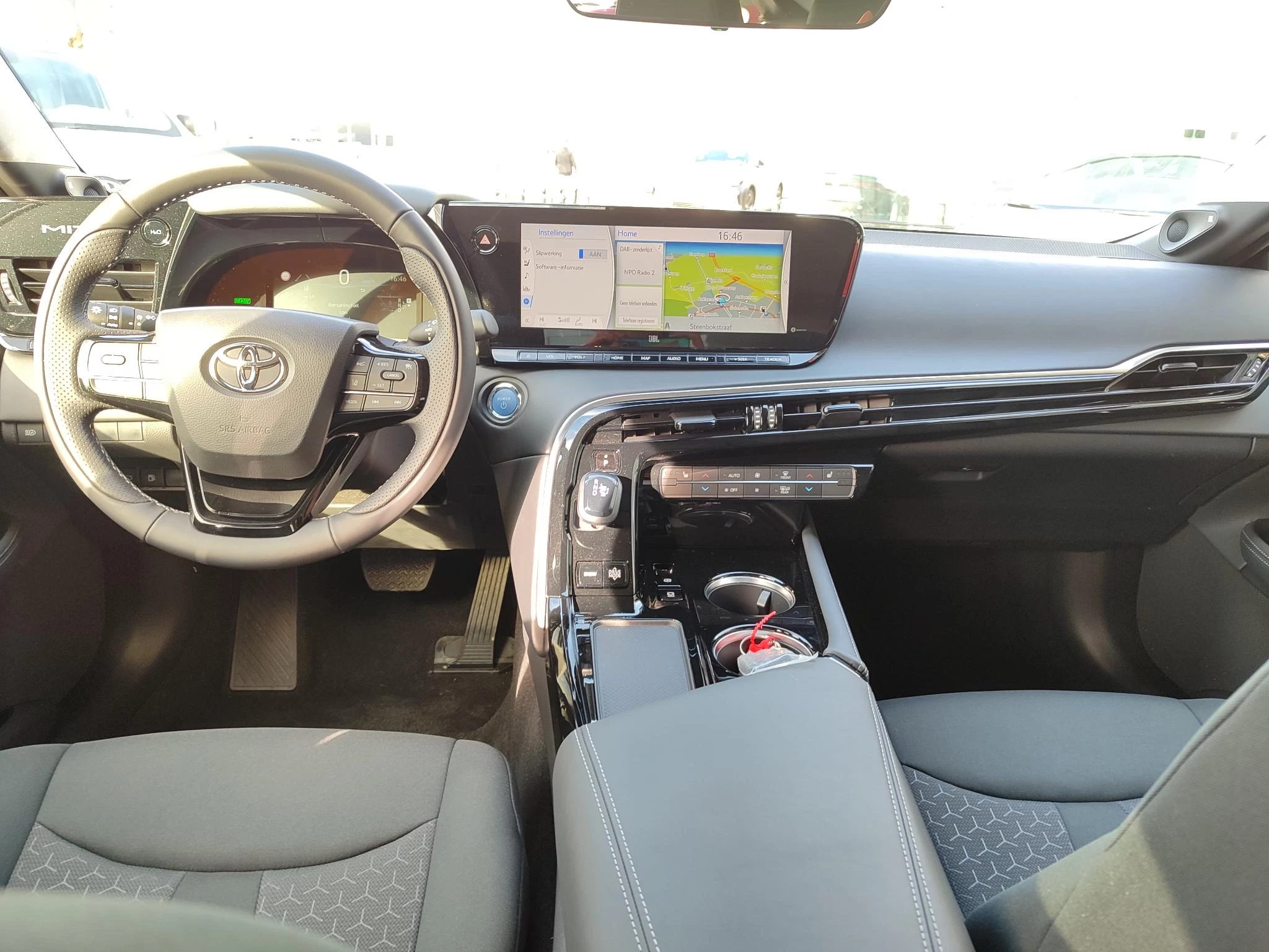 Hoofdafbeelding Toyota Mirai