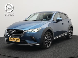 Mazda CX-3 2.0 SkyActiv-G 121 Luxury Automaat | Sportstoelen Verwarmd | Head Up | Carplay | Navigatie | Camera | DAB | L.M. 18" |