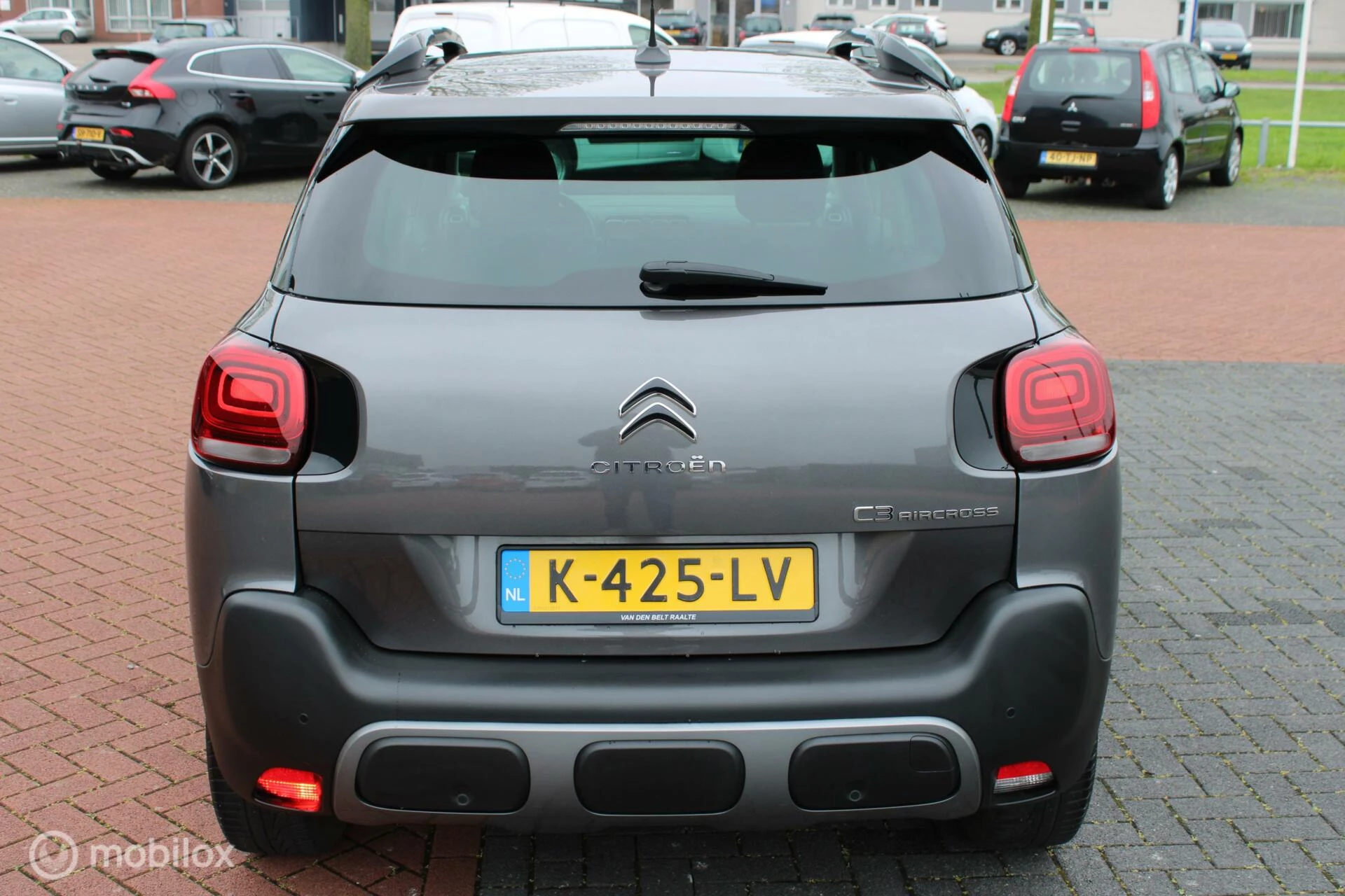 Hoofdafbeelding Citroën C3 Aircross