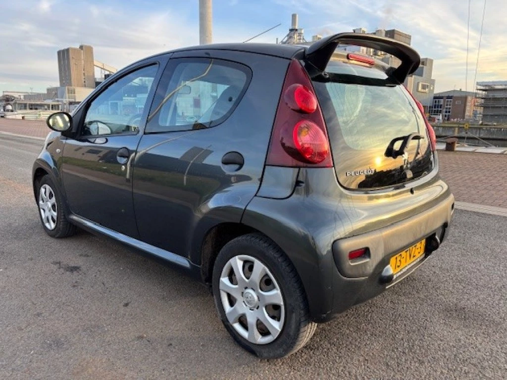 Hoofdafbeelding Peugeot 107