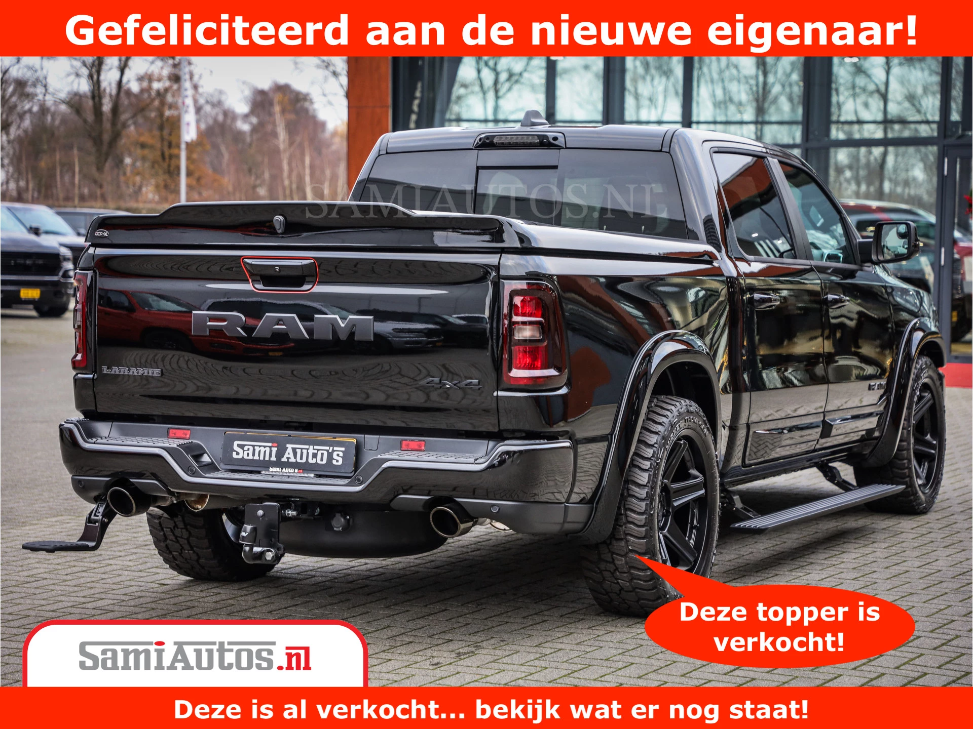 Hoofdafbeelding Dodge Ram 1500