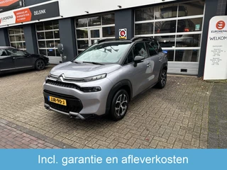 Hoofdafbeelding Citroën C3 Aircross Citroën C3 Aircross 1.2 PureTech Automaat 130pk Max All-in Prijs Cruise/Navi/Parkeersens v/Stoelverwarming/Airco Eurorepar