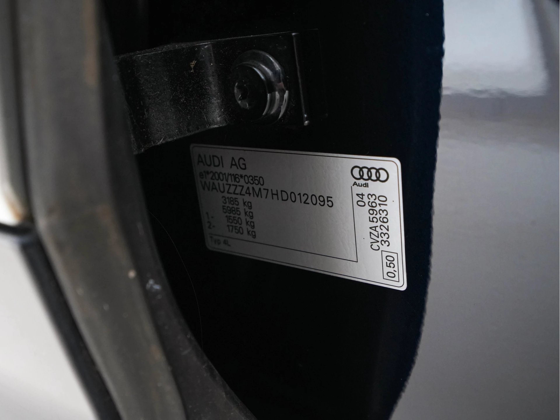 Hoofdafbeelding Audi Q7