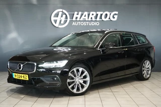 Volvo V60 2.0 T4 Momentum Pro + LEDER / PANO / TREKHAAK ELEKTRISCH