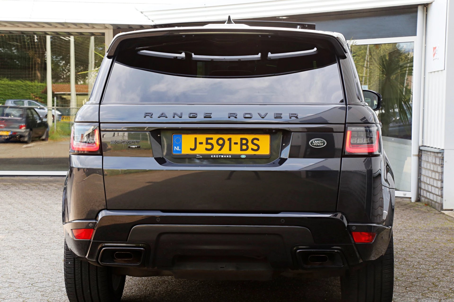 Hoofdafbeelding Land Rover Range Rover Sport