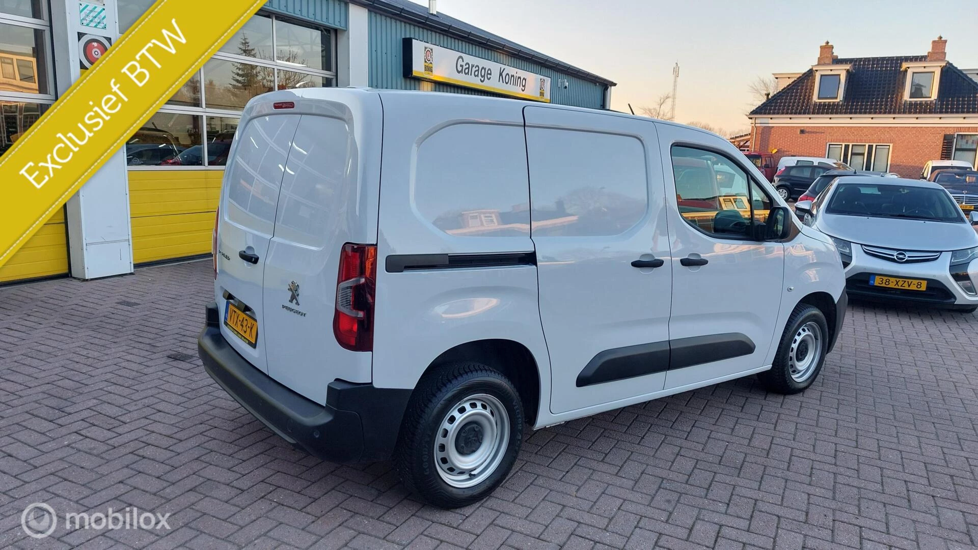 Hoofdafbeelding Peugeot Partner