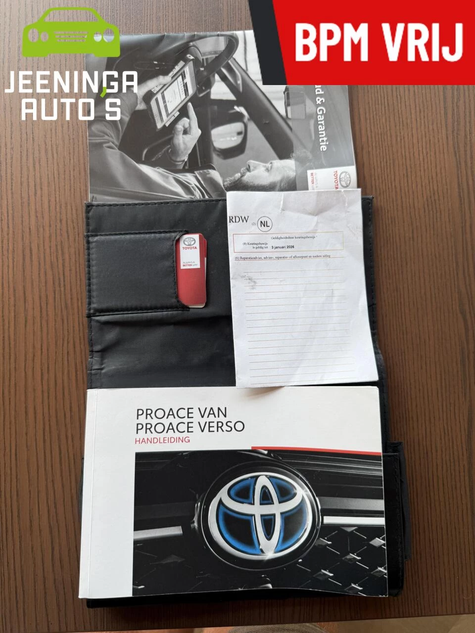 Hoofdafbeelding Toyota ProAce