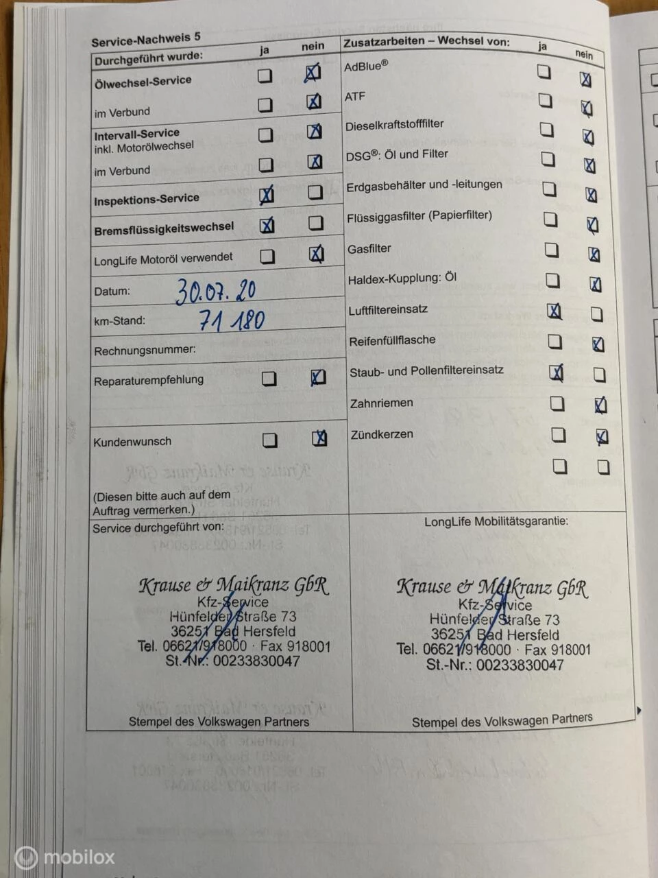 Hoofdafbeelding Volkswagen Golf