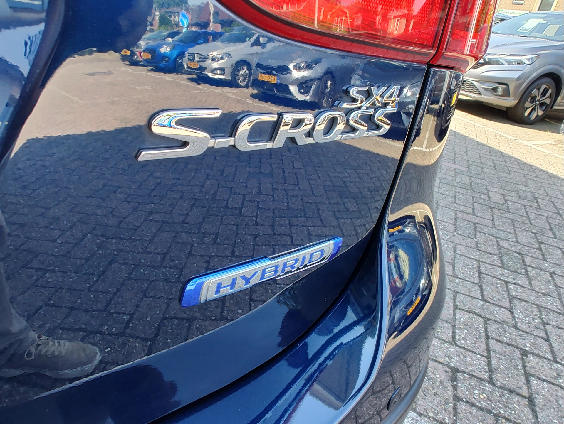 Hoofdafbeelding Suzuki S-Cross