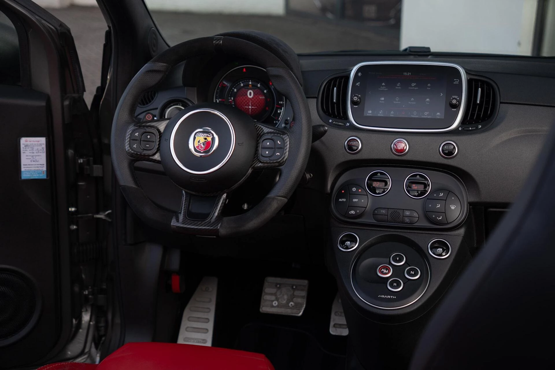 Hoofdafbeelding Fiat 500C