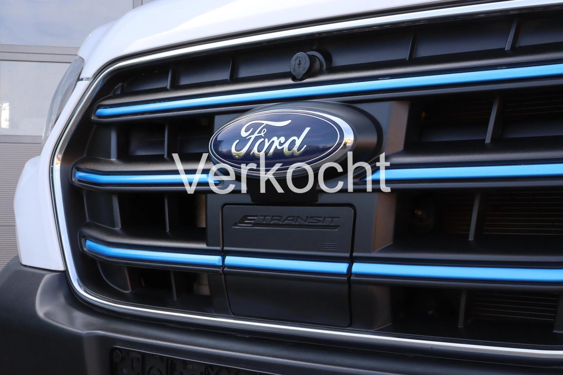 Hoofdafbeelding Ford E-Transit