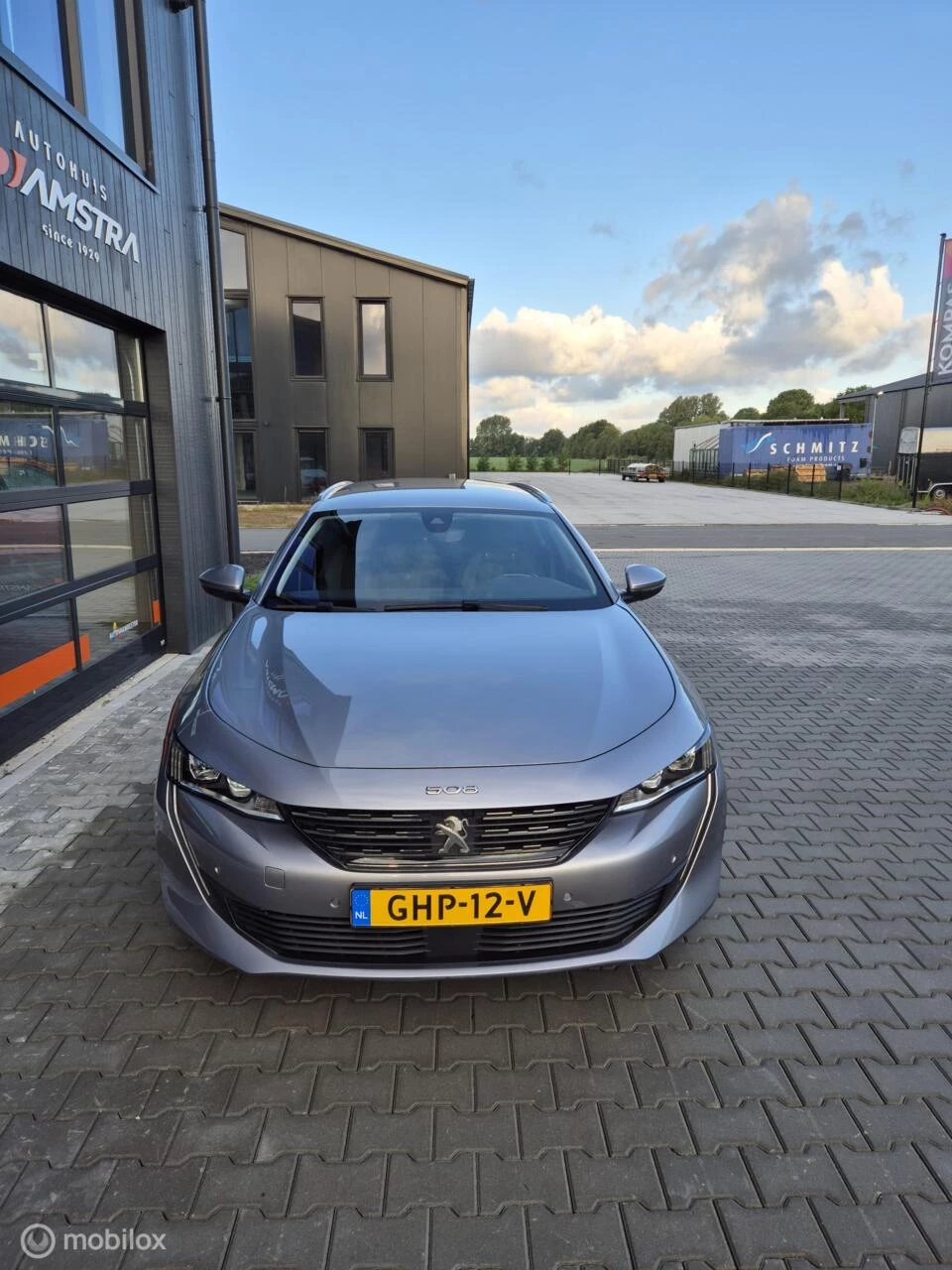 Hoofdafbeelding Peugeot 508