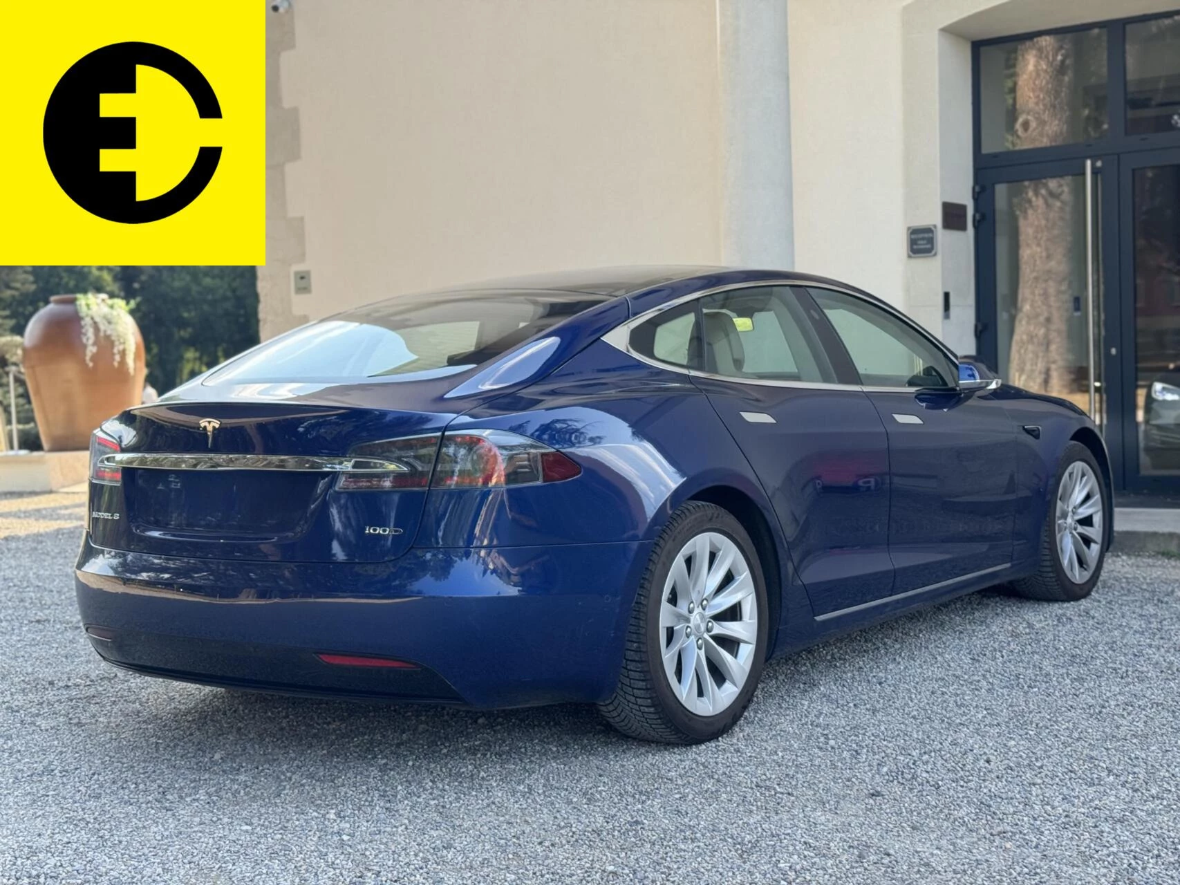Hoofdafbeelding Tesla Model S