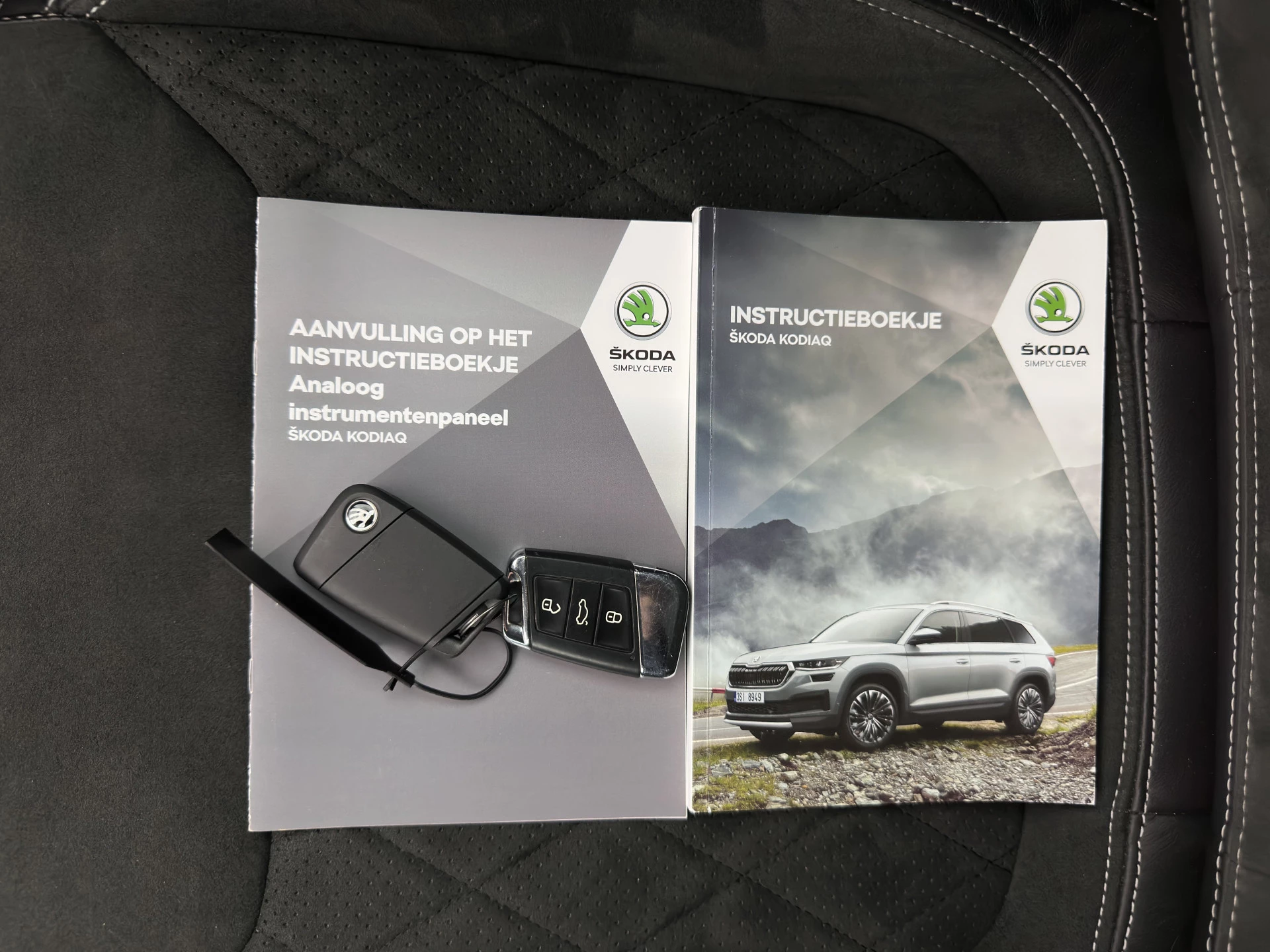 Hoofdafbeelding Škoda Kodiaq