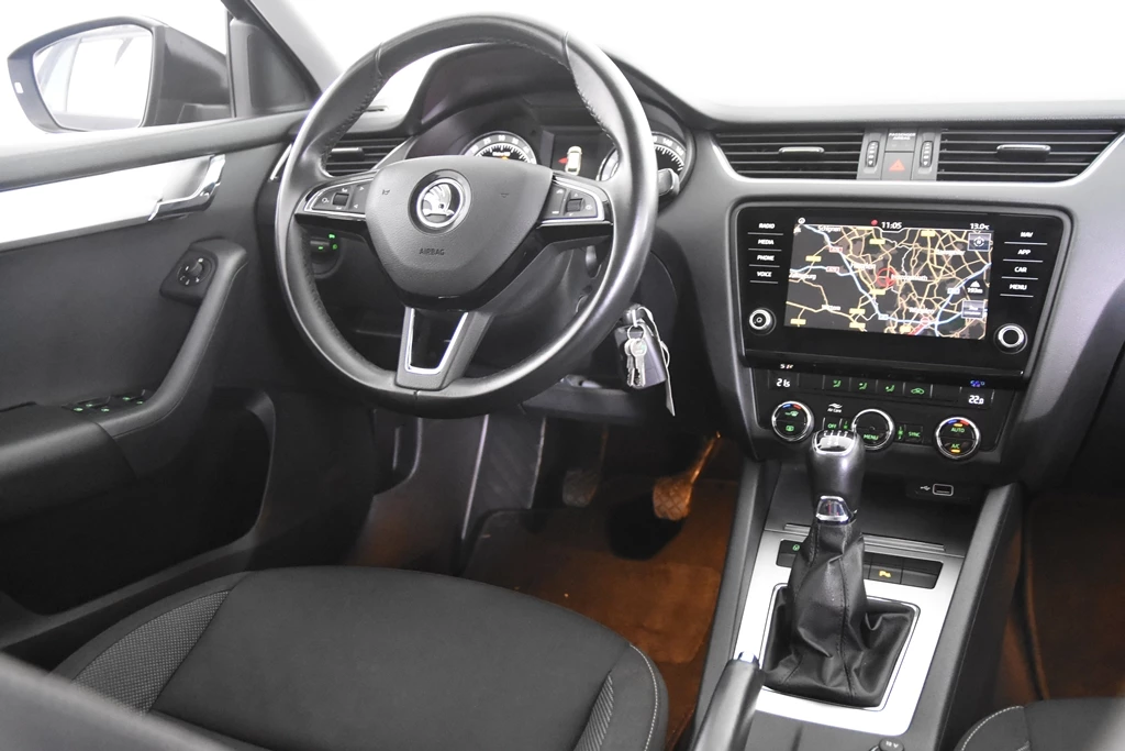 Hoofdafbeelding Škoda Octavia