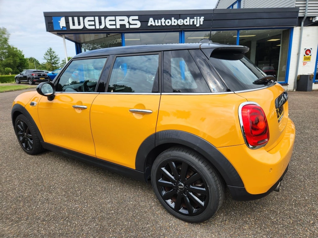 Hoofdafbeelding MINI Cooper