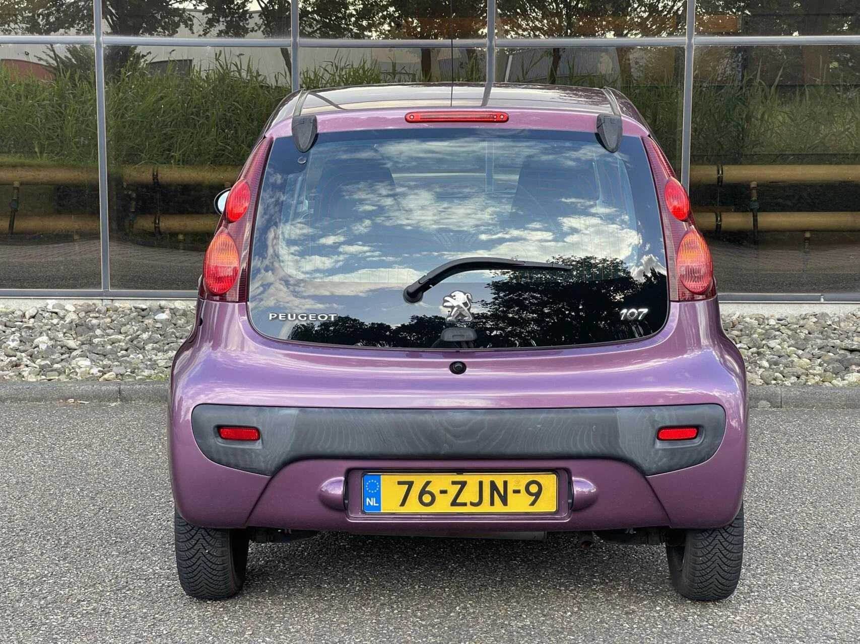 Hoofdafbeelding Peugeot 107