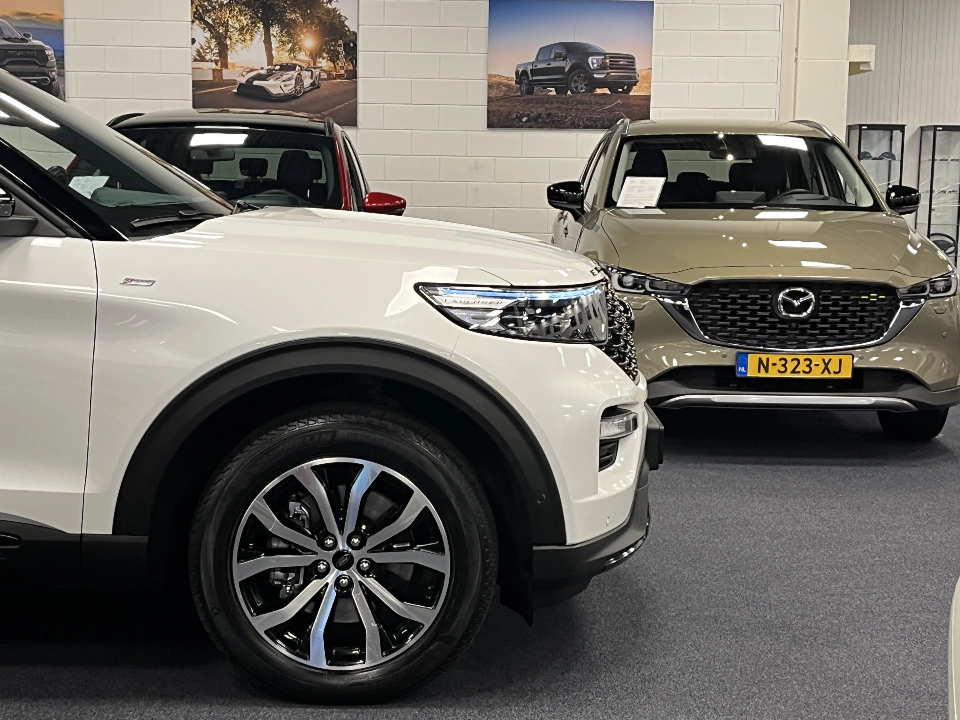 Hoofdafbeelding Ford Explorer