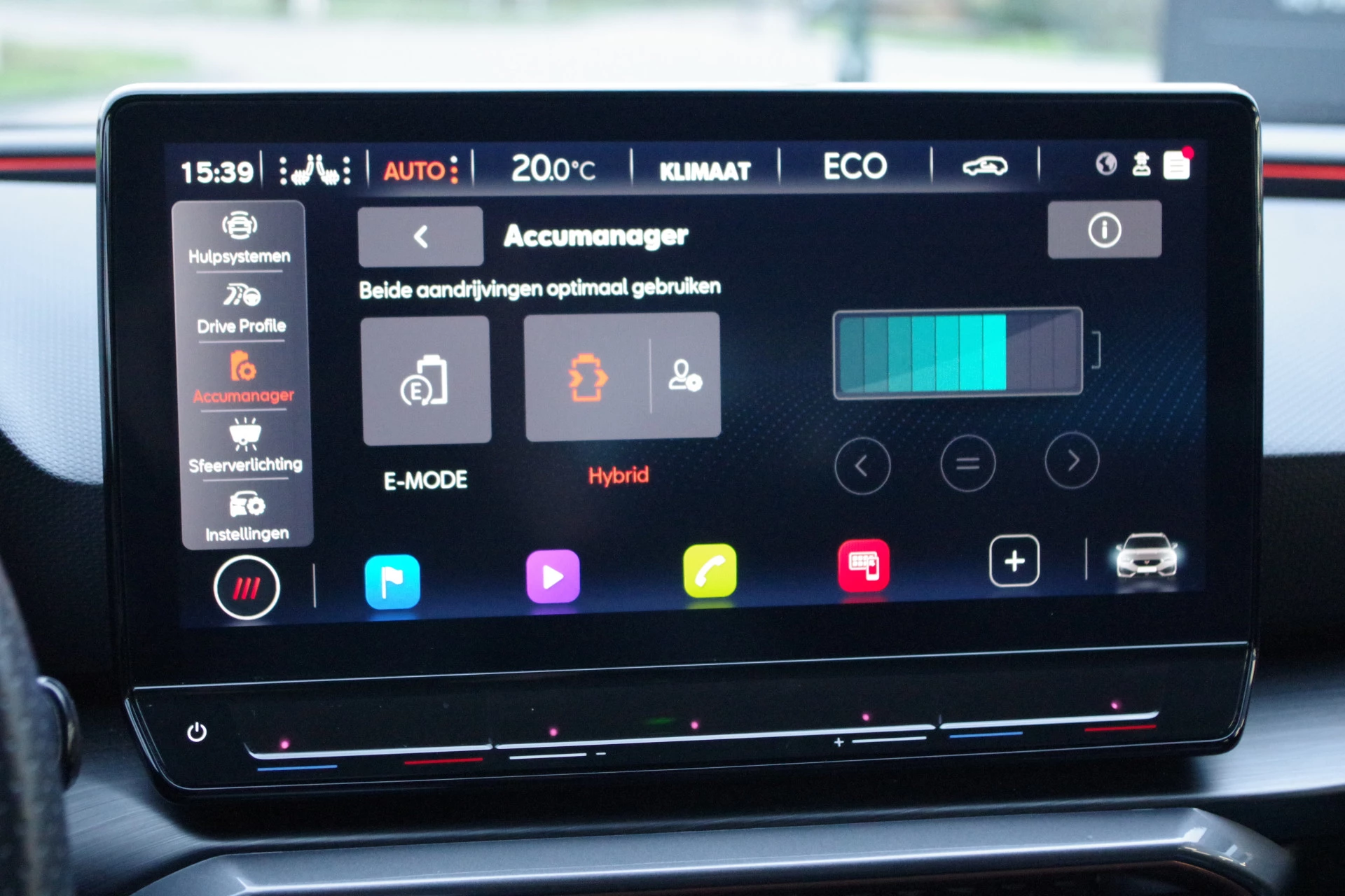 Hoofdafbeelding CUPRA Leon Sportstourer