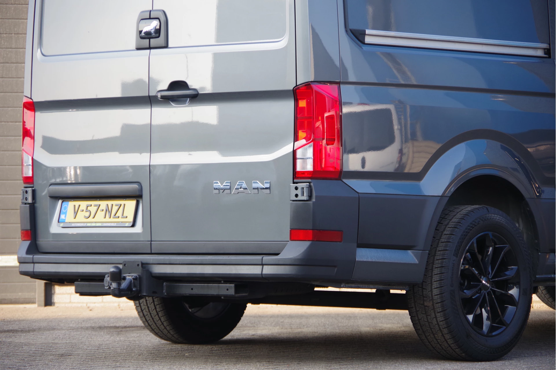 Hoofdafbeelding MAN TGE