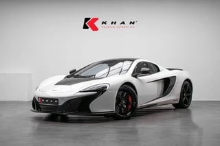 Hoofdafbeelding McLaren 650S