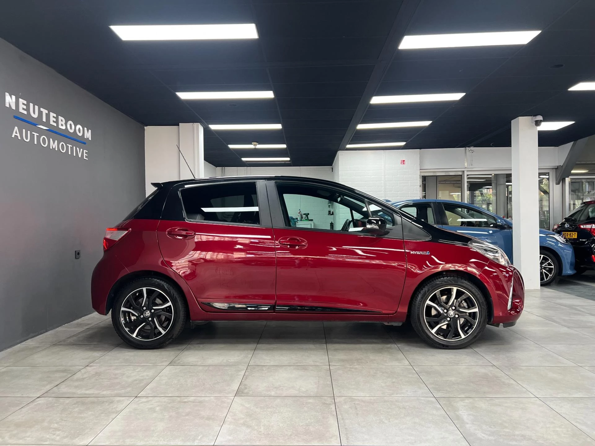 Hoofdafbeelding Toyota Yaris