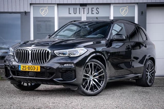 BMW X5 XDrive40i High Executive M-Sport I Pano I 4-wielbesturing I H&K I Luchtvering I Trekhaak I NL-auto I Dealer-onderhouden