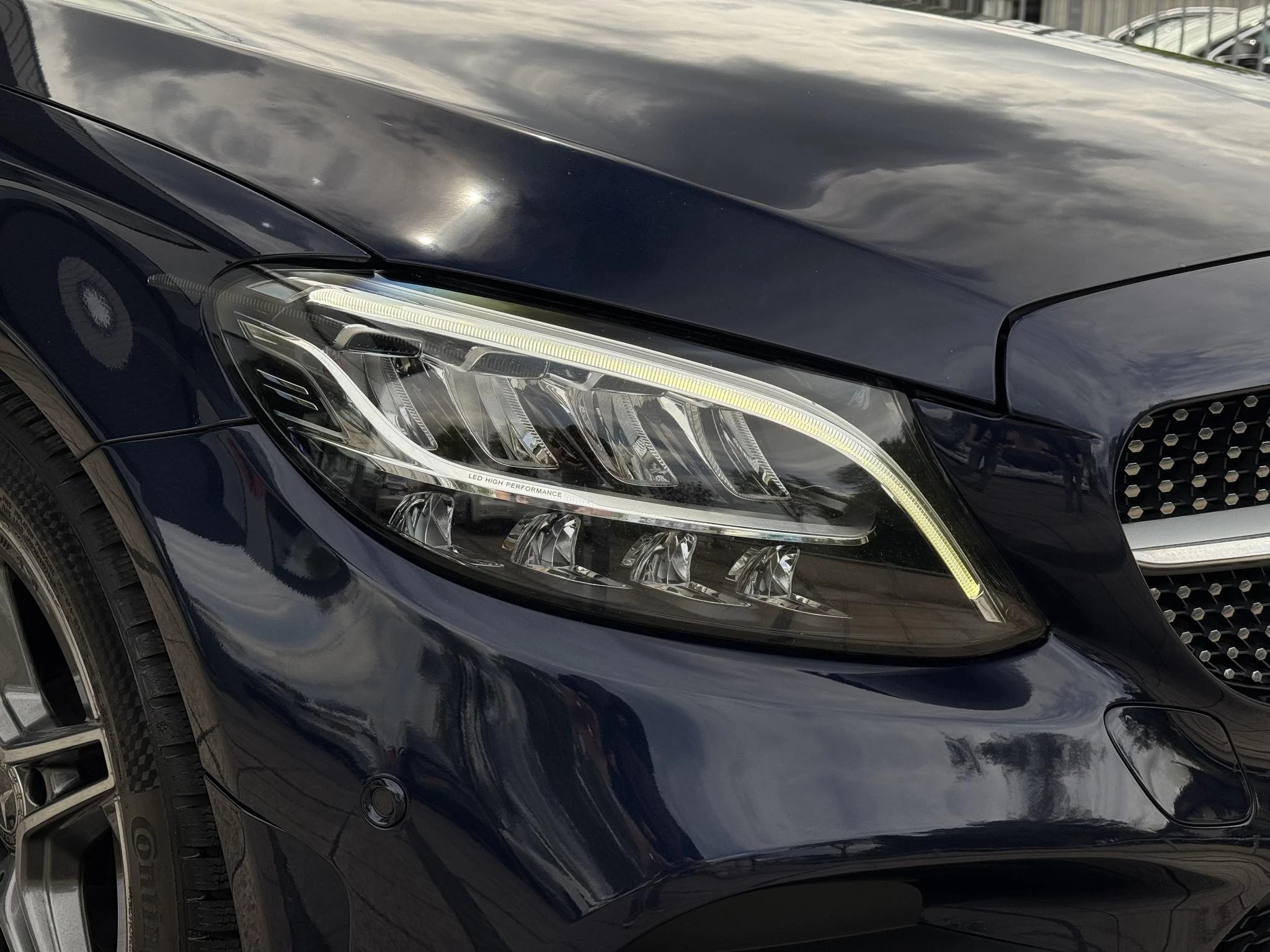 Hoofdafbeelding Mercedes-Benz C-Klasse