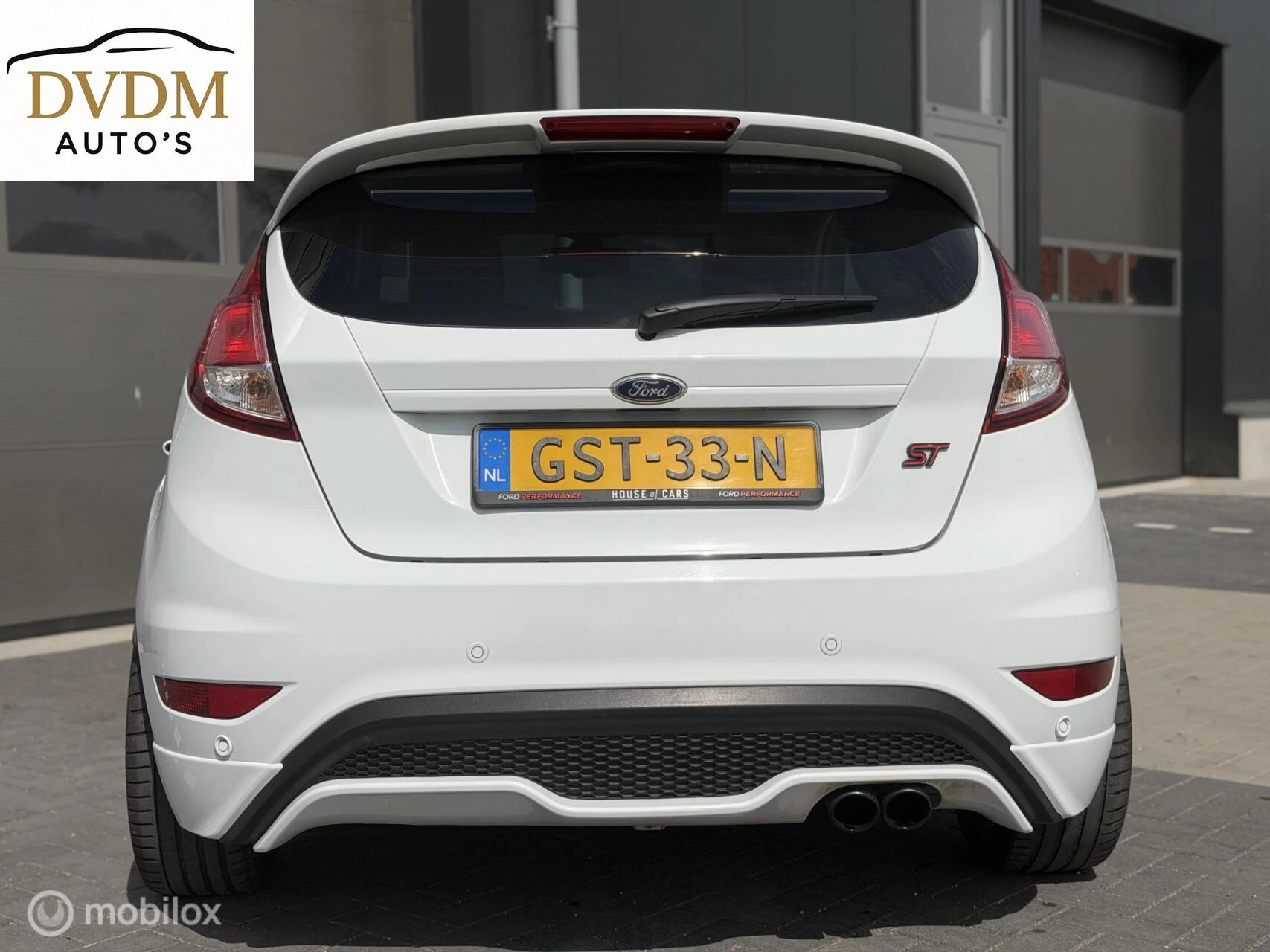 Hoofdafbeelding Ford Fiesta