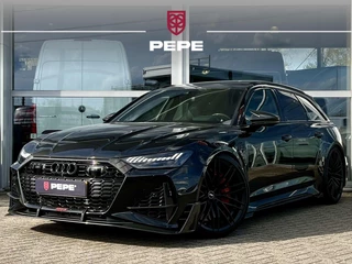 Audi RS6-R Avant ABT TFSI Quattro 740PK 1/125|PANO|CARBON|