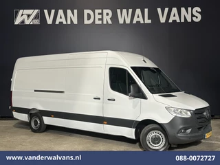 Mercedes-Benz Sprinter 315 CDI 150pk L3H2 Euro6 Airco | 360 graden Camera | Navigatie | Apple Carplay | Android Auto Cruisecontrol, Chauffeursstoel, Parkeersensoren, Stoelverwarming, Bijrijdersbank