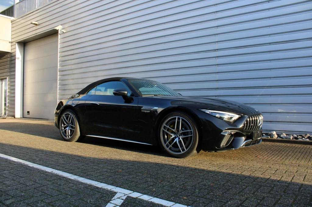 Hoofdafbeelding Mercedes-Benz SL