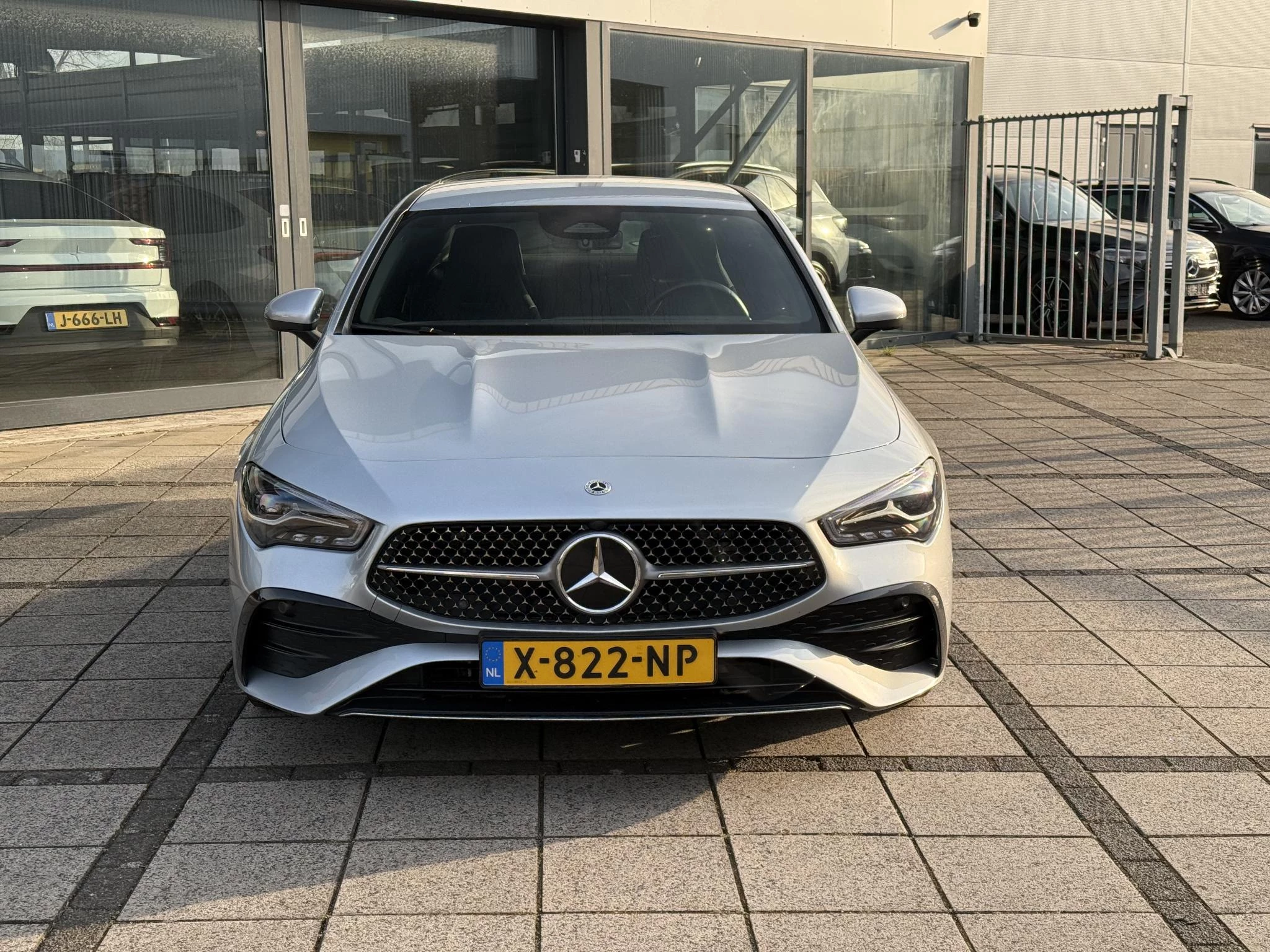 Hoofdafbeelding Mercedes-Benz CLA