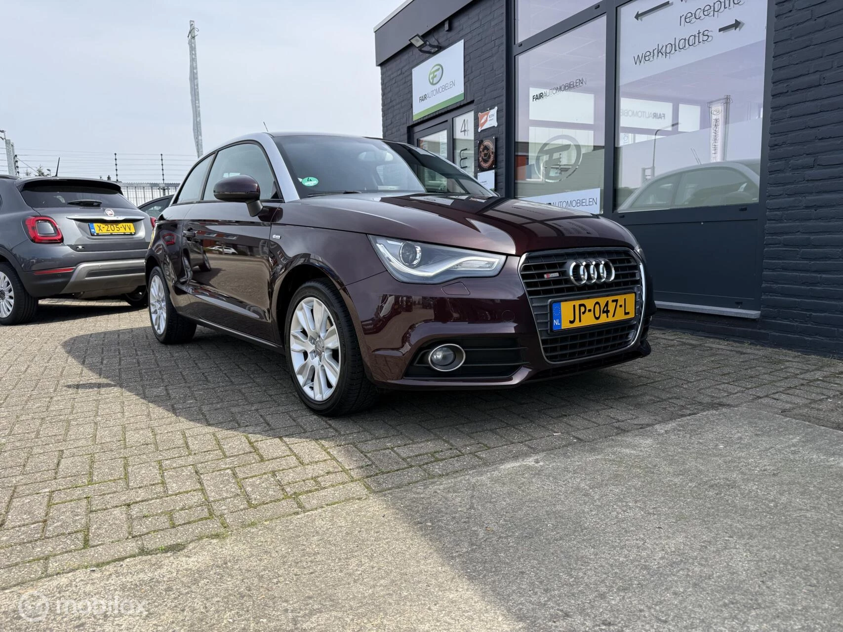 Hoofdafbeelding Audi A1