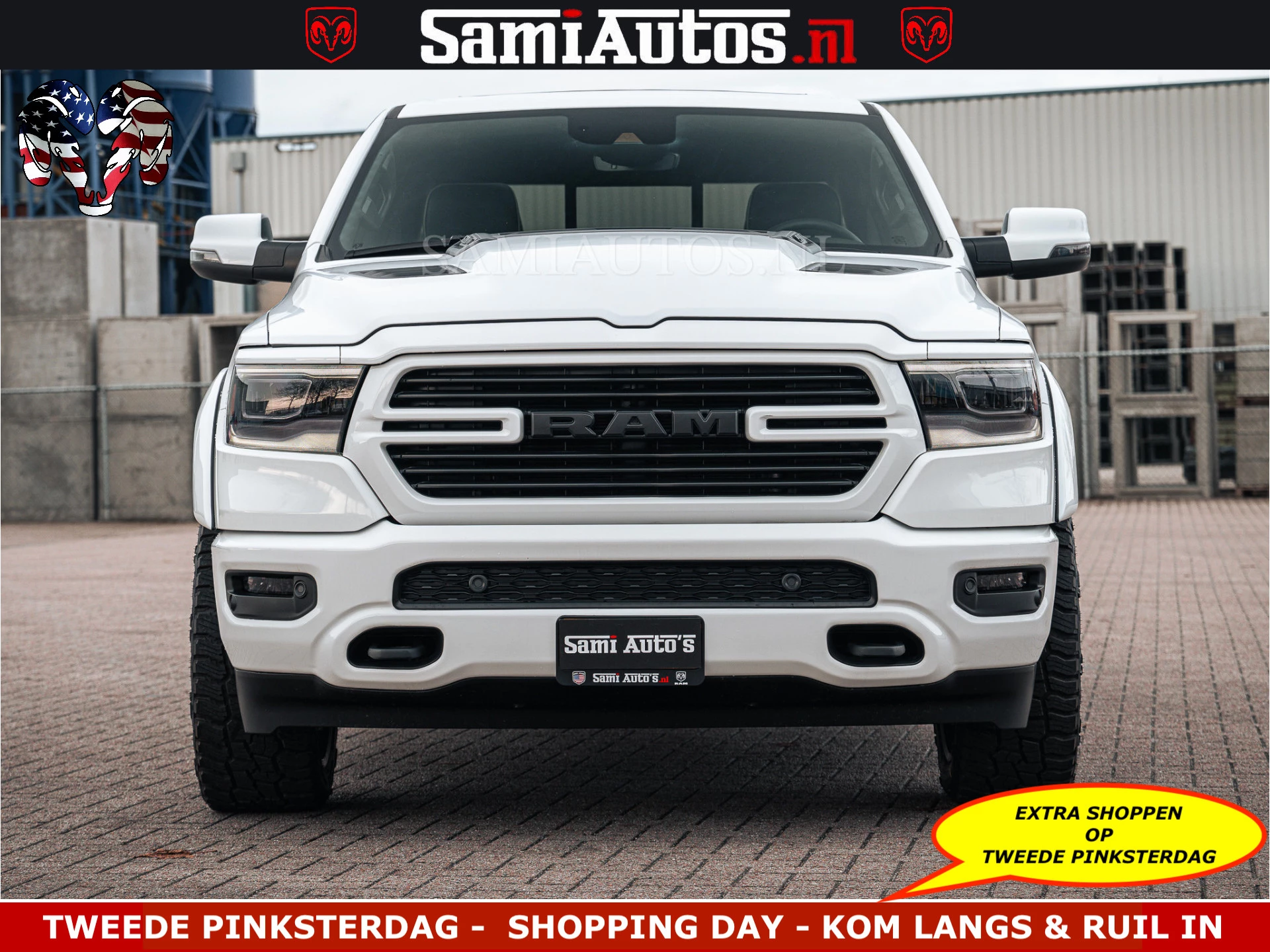 Hoofdafbeelding Dodge Ram Pick-Up