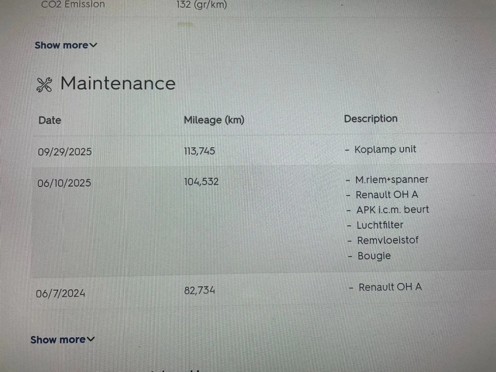 Hoofdafbeelding Renault Clio