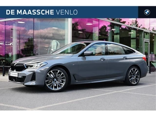 Hoofdafbeelding BMW 6 Serie BMW 6 Serie Gran Turismo 630i High Executive M Sport Automaat / Panoramadak / Laserlight / Achteruitrijcamera / Comfortstoelen / Live Cockpit Professional / Parking Assistant
