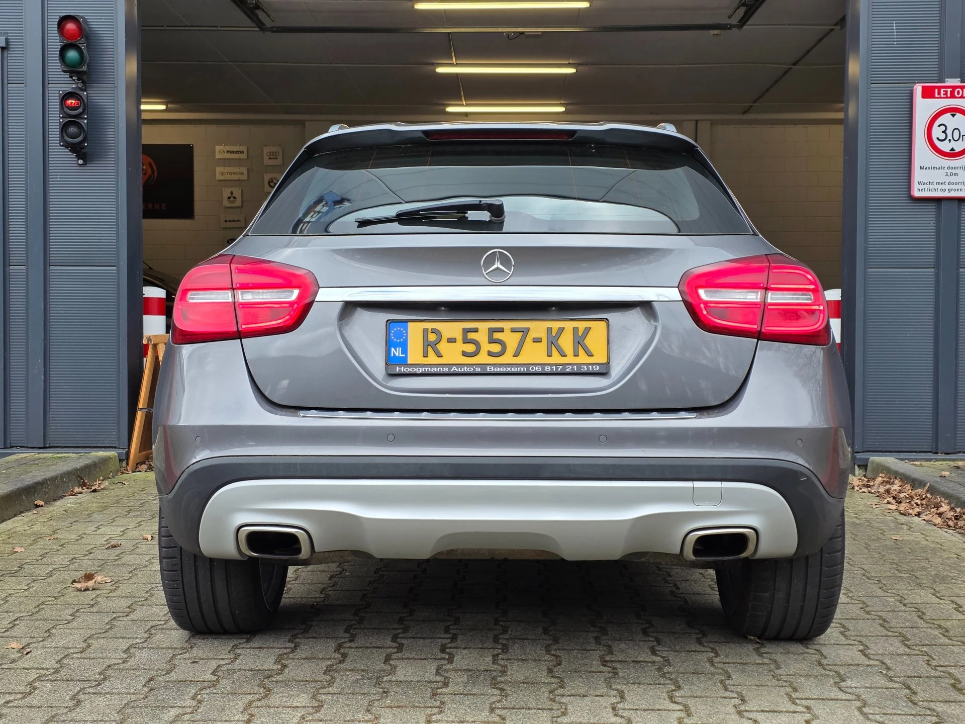 Hoofdafbeelding Mercedes-Benz GLA