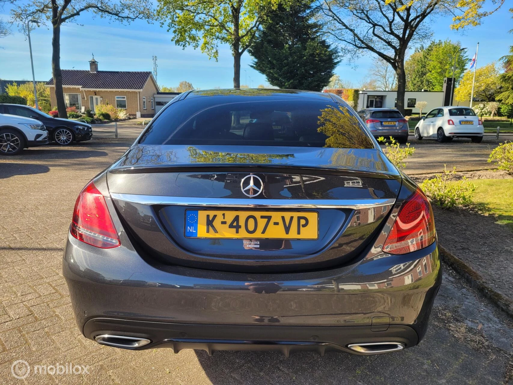 Hoofdafbeelding Mercedes-Benz C-Klasse