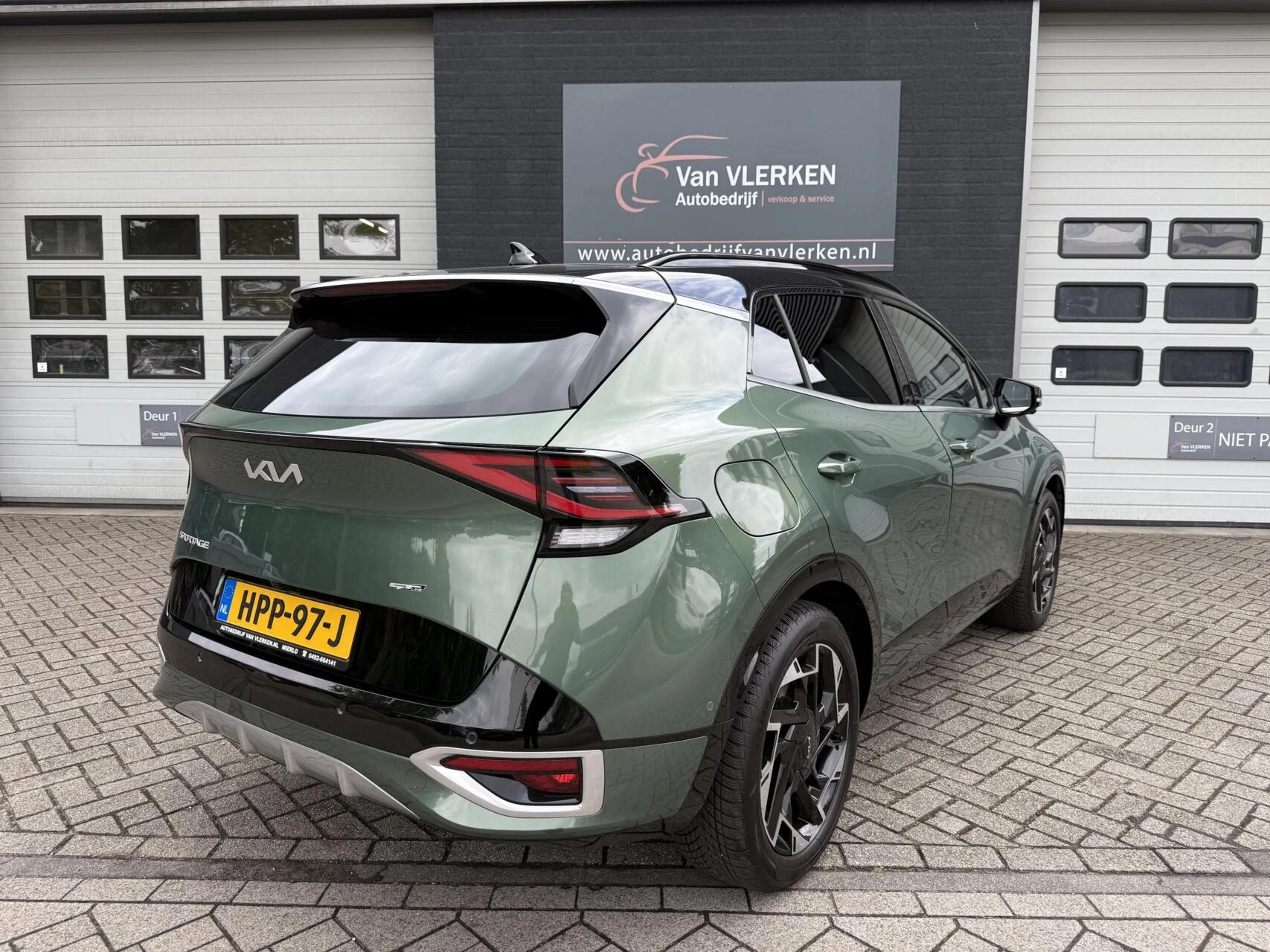 Hoofdafbeelding Kia Sportage