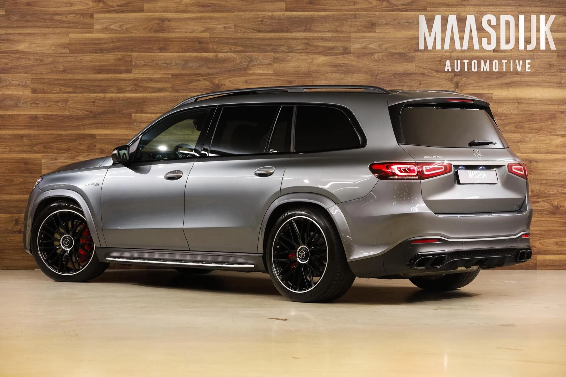 Hoofdafbeelding Mercedes-Benz GLS