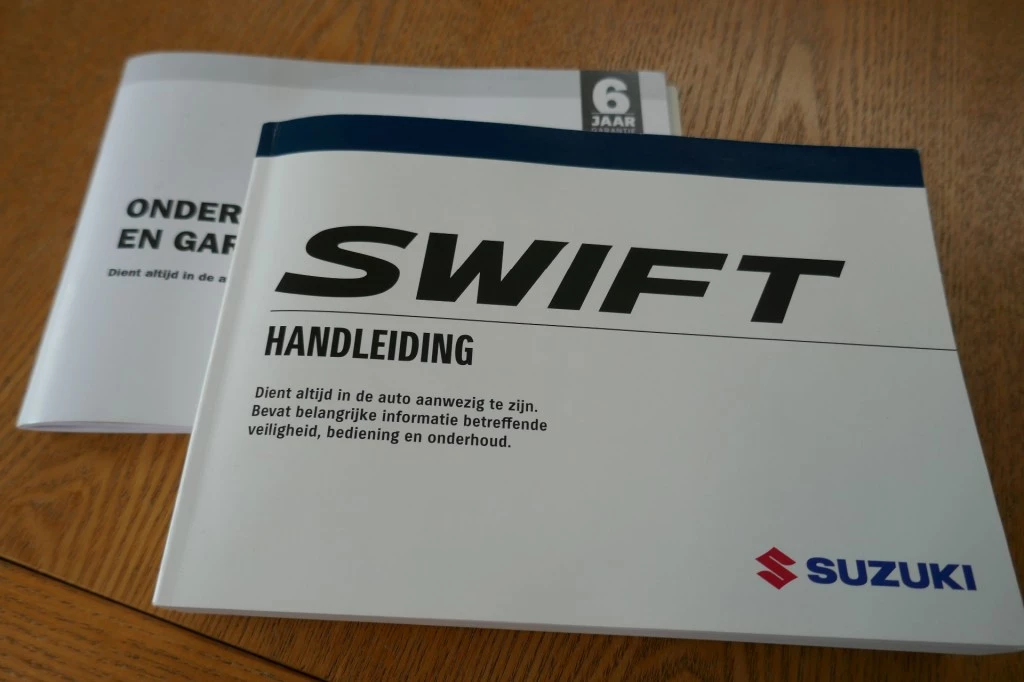 Hoofdafbeelding Suzuki Swift