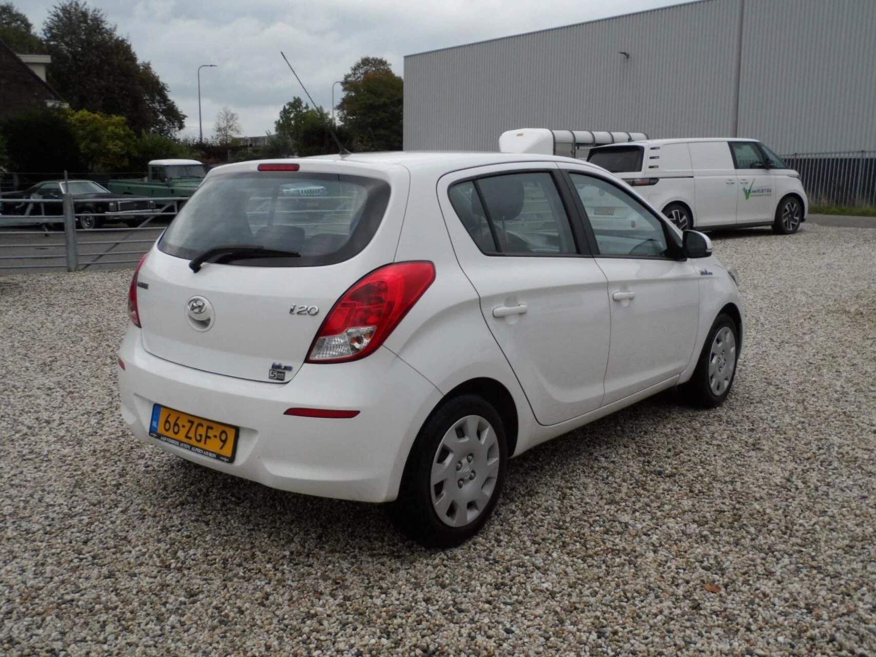 Hoofdafbeelding Hyundai i20