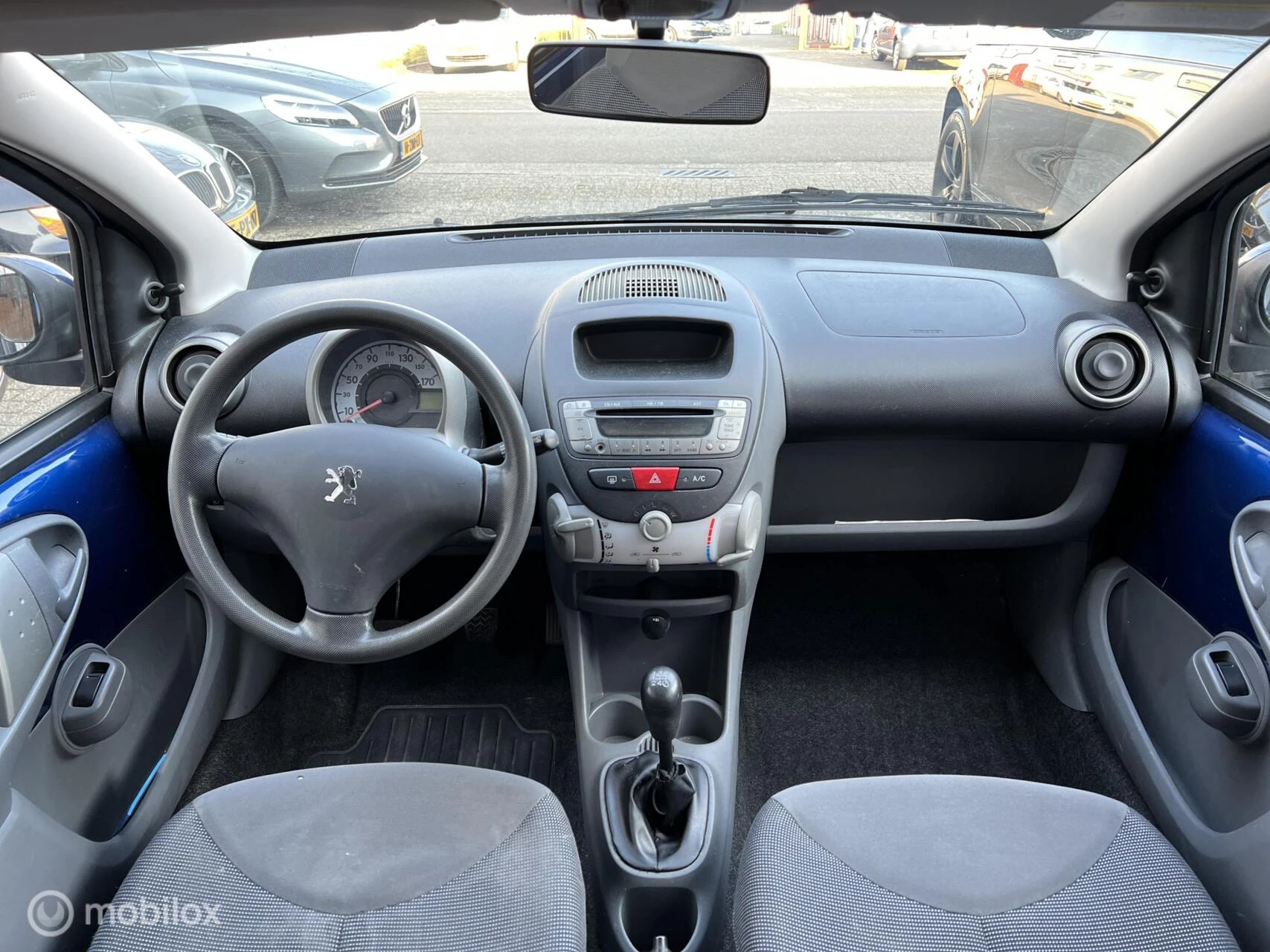 Hoofdafbeelding Peugeot 107