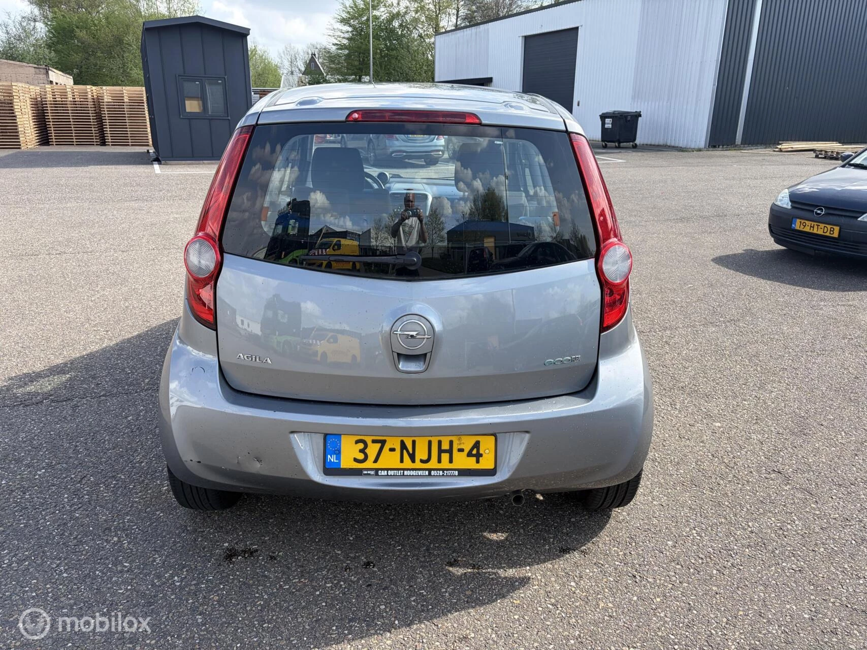 Hoofdafbeelding Opel Agila