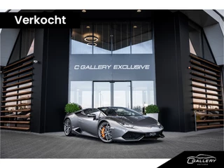 Lamborghini Huracán 5.2 V10 LP610-4 - Grigio Lynx | Spyder | Lift