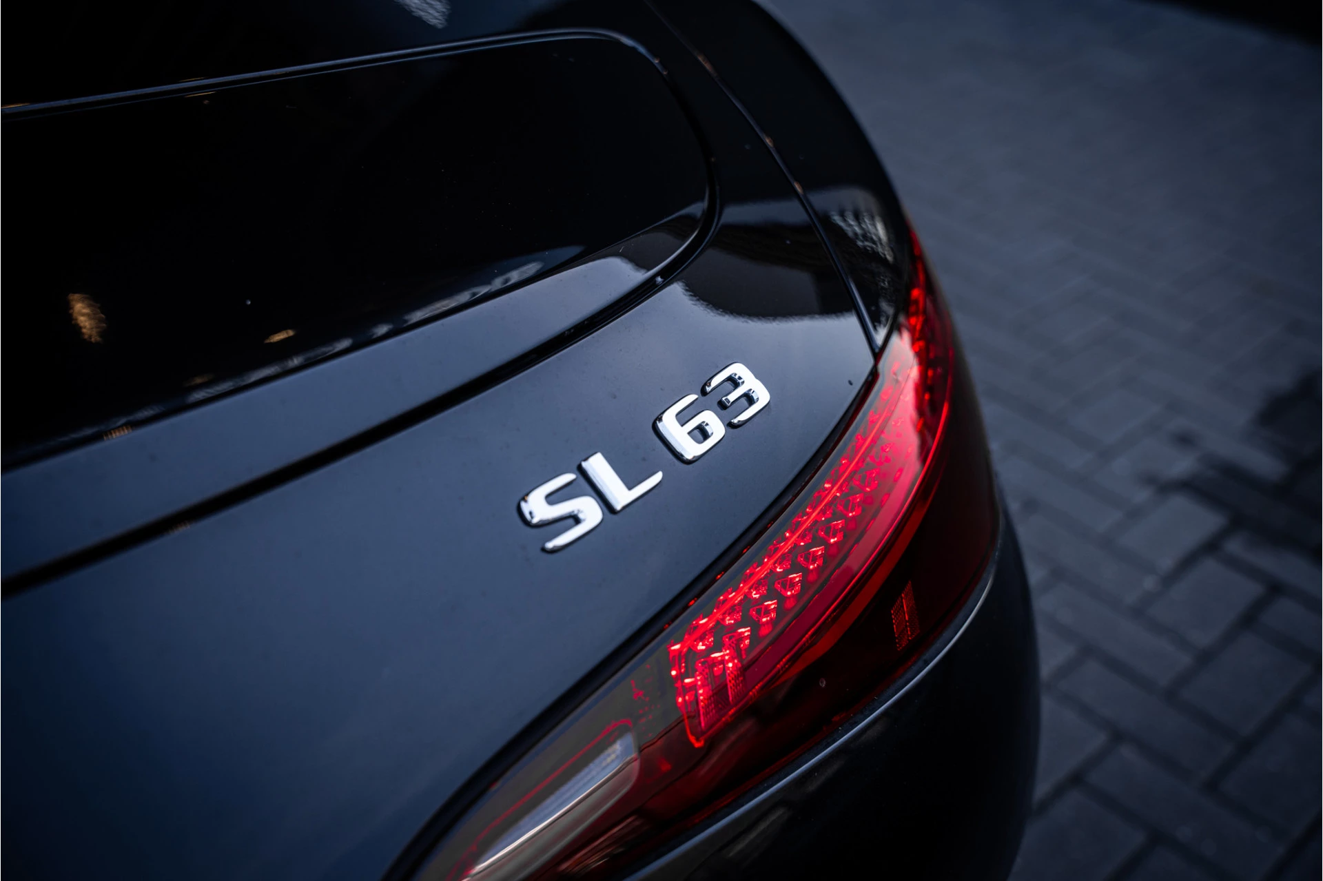 Hoofdafbeelding Mercedes-Benz SL