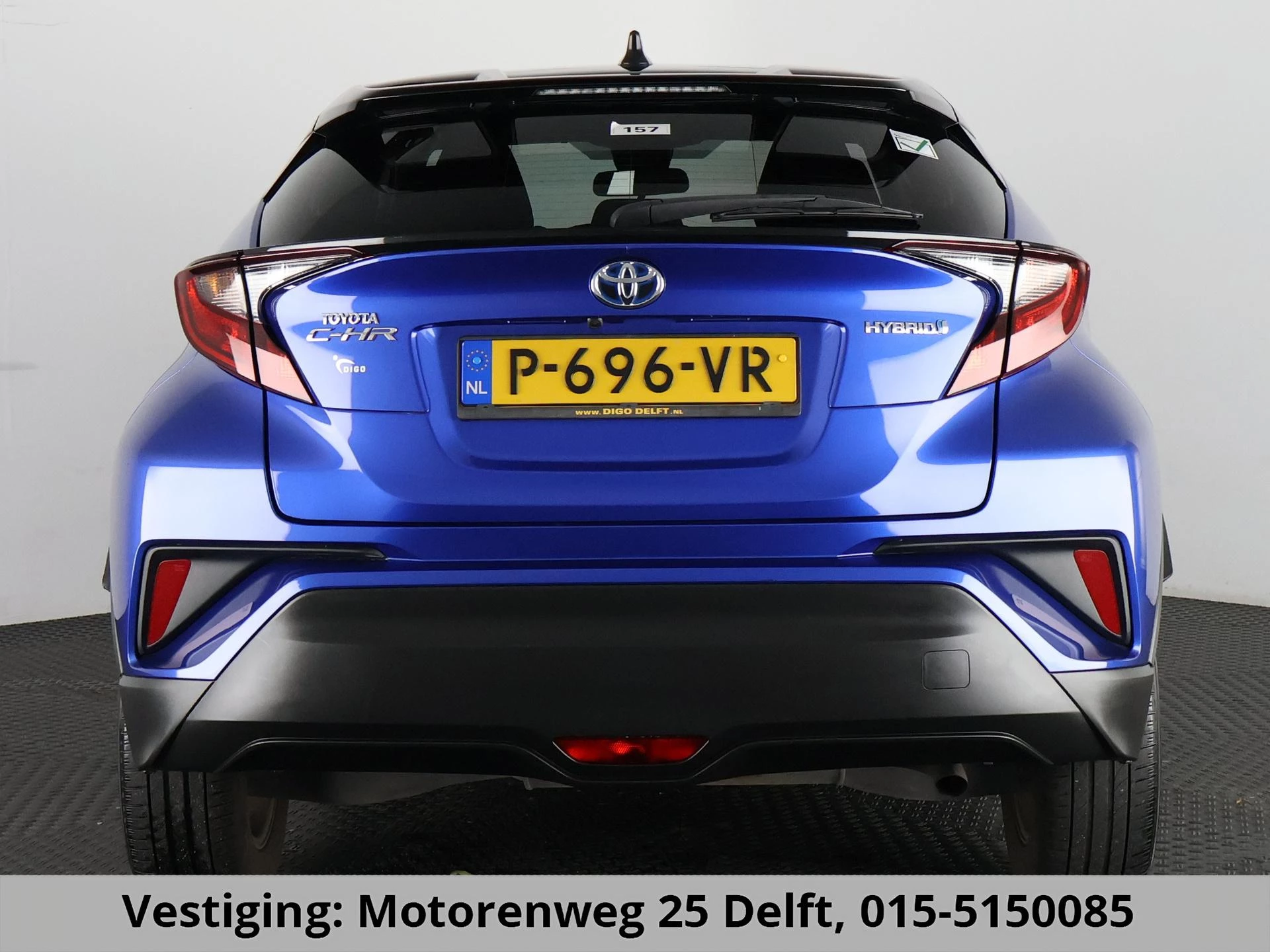 Hoofdafbeelding Toyota C-HR